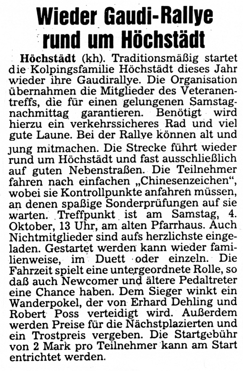Bericht aus der DZ