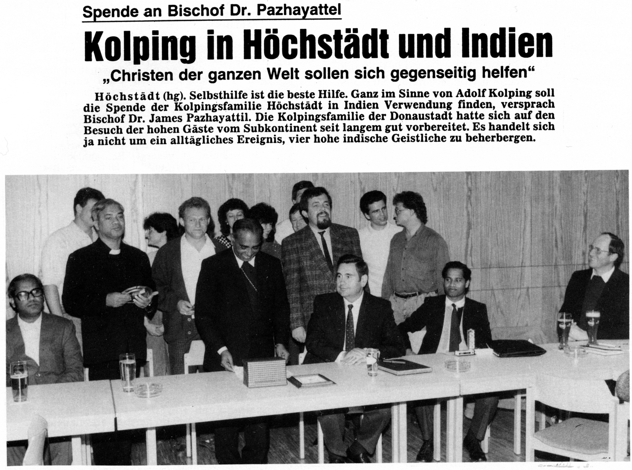 Bericht aus der DZ